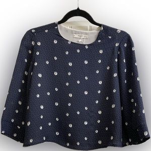 6. Mango Tulip Blouse